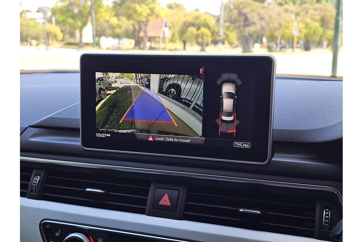 2019 Audi A4 45 TFSI S line B9