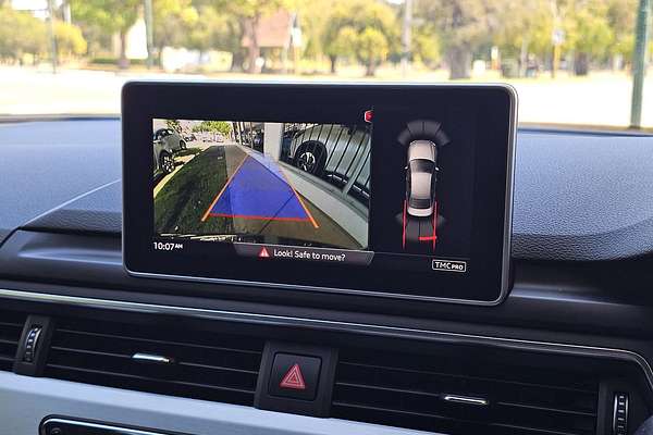 2019 Audi A4 45 TFSI S line B9