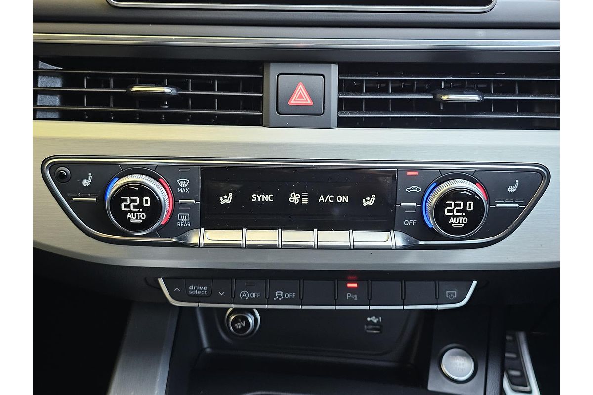 2019 Audi A4 45 TFSI S line B9