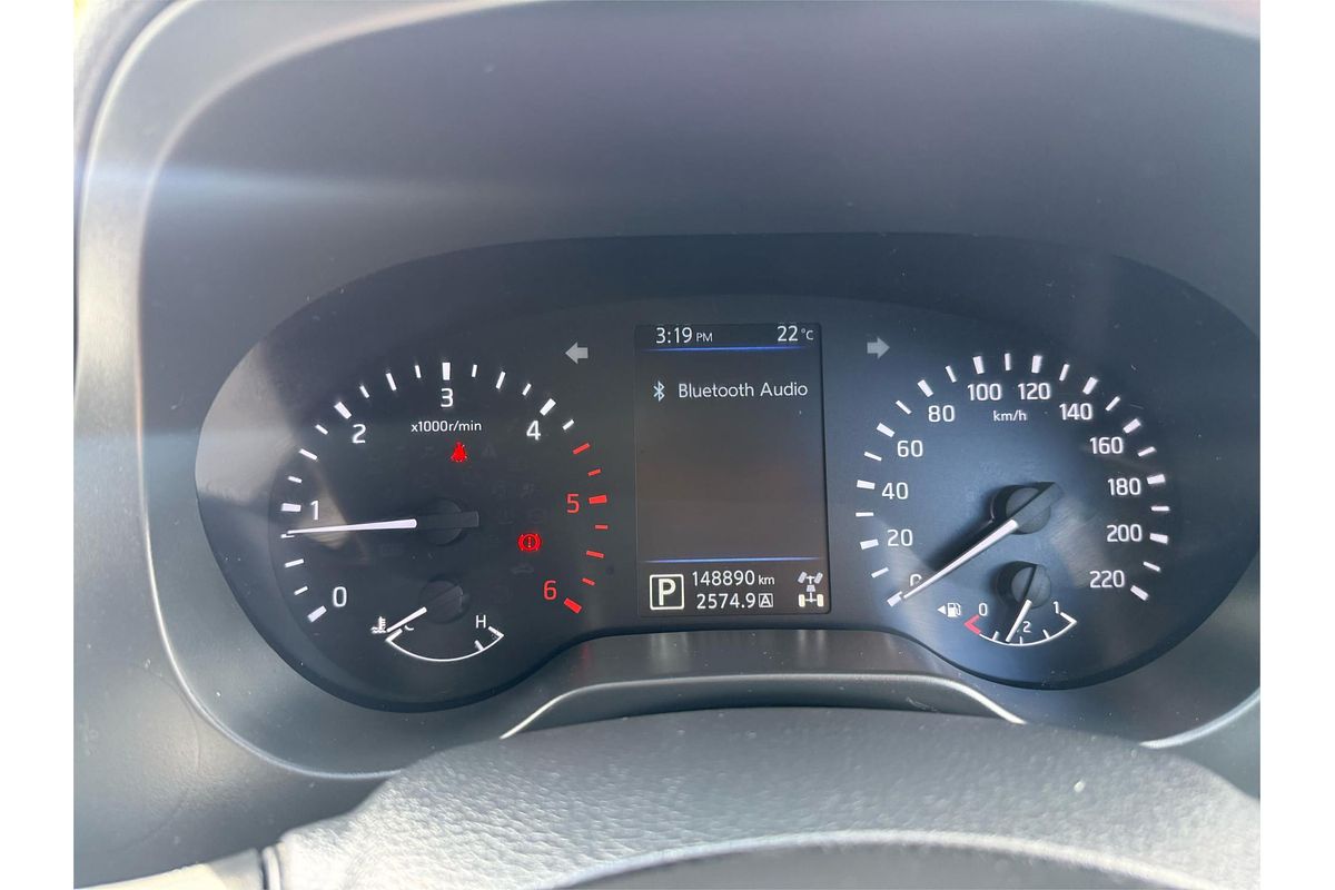 2020 Nissan Navara ST D23 Series 4 4X4