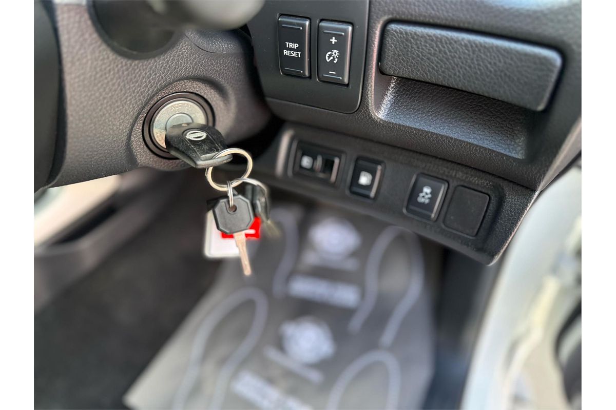 2020 Nissan Navara ST D23 Series 4 4X4