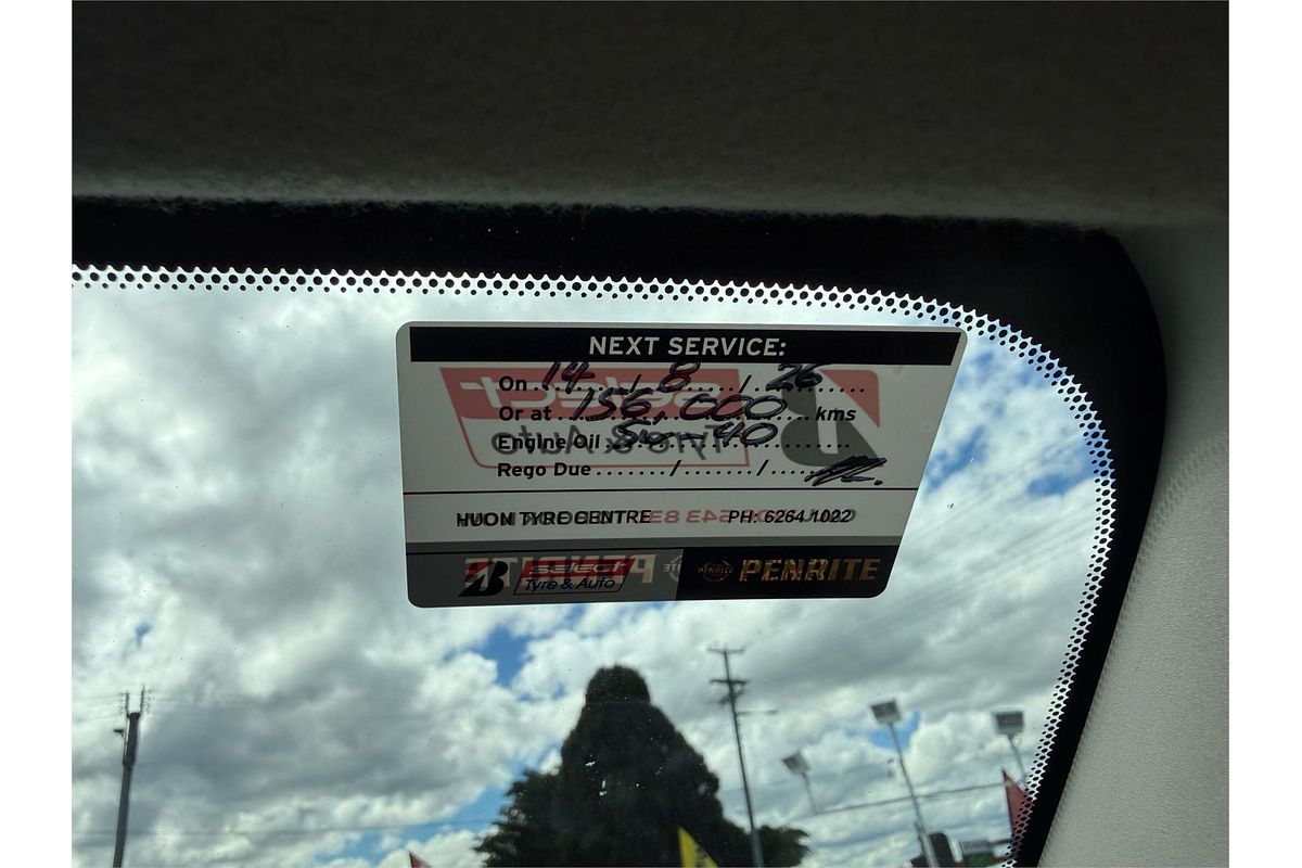 2020 Nissan Navara ST D23 Series 4 4X4