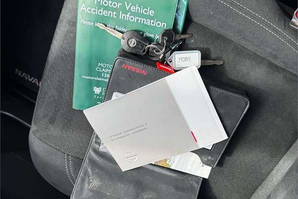 2020 Nissan Navara ST D23 Series 4 4X4