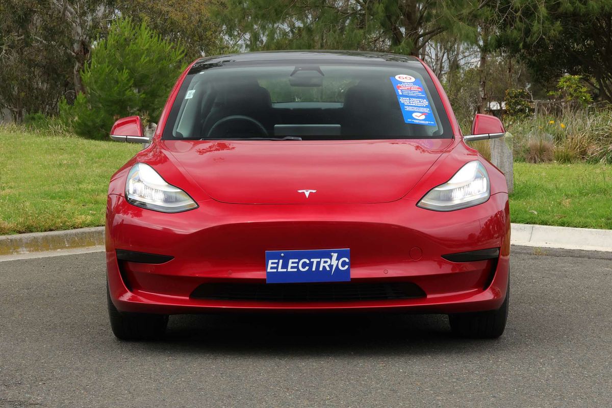 2020 Tesla Model 3 Standard Range Plus