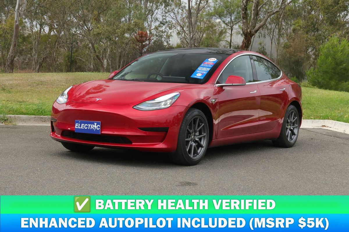 2020 Tesla Model 3 Standard Range Plus