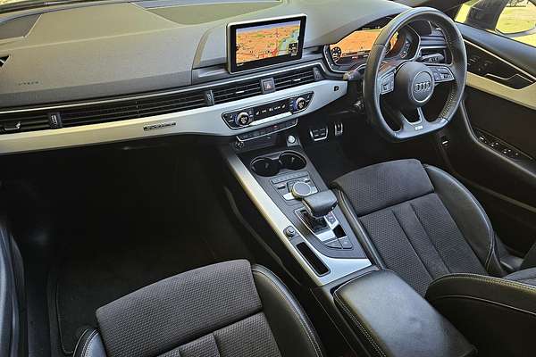 2019 Audi A4 45 TFSI S line B9
