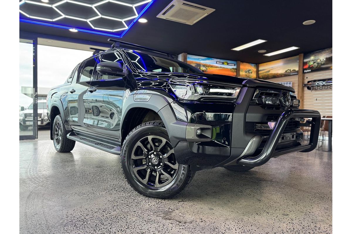 2022 Toyota Hilux Rogue GUN126R 4X4