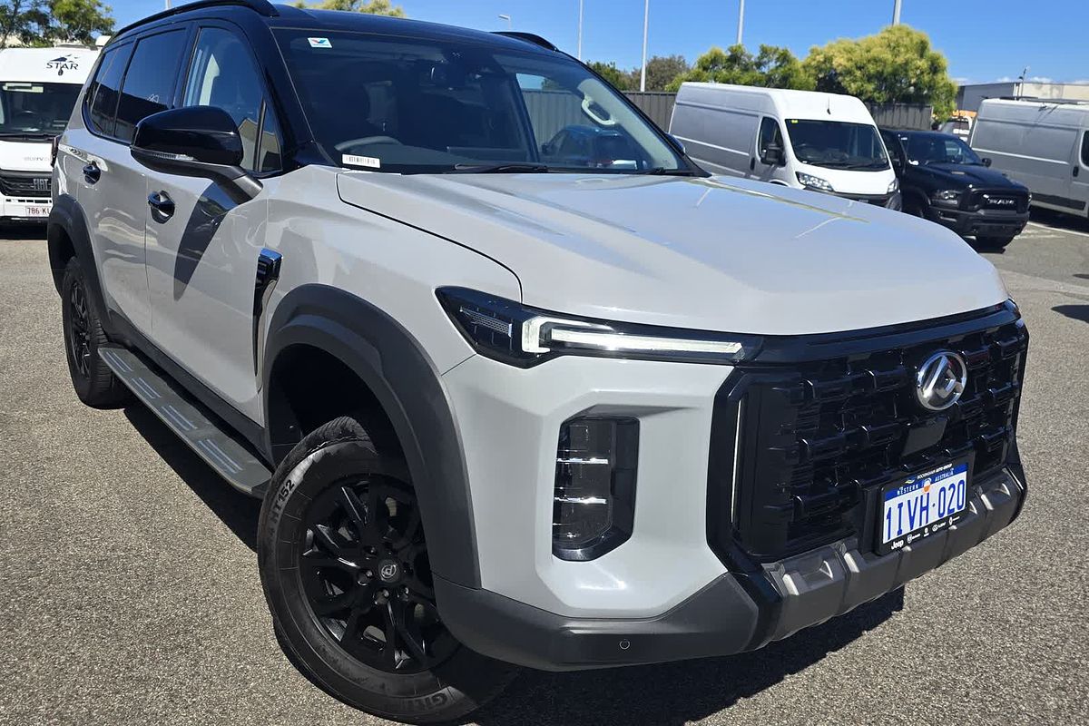 2025 LDV D90 Executive SV9A