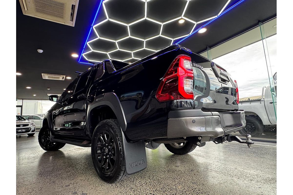 2022 Toyota Hilux Rogue GUN126R 4X4