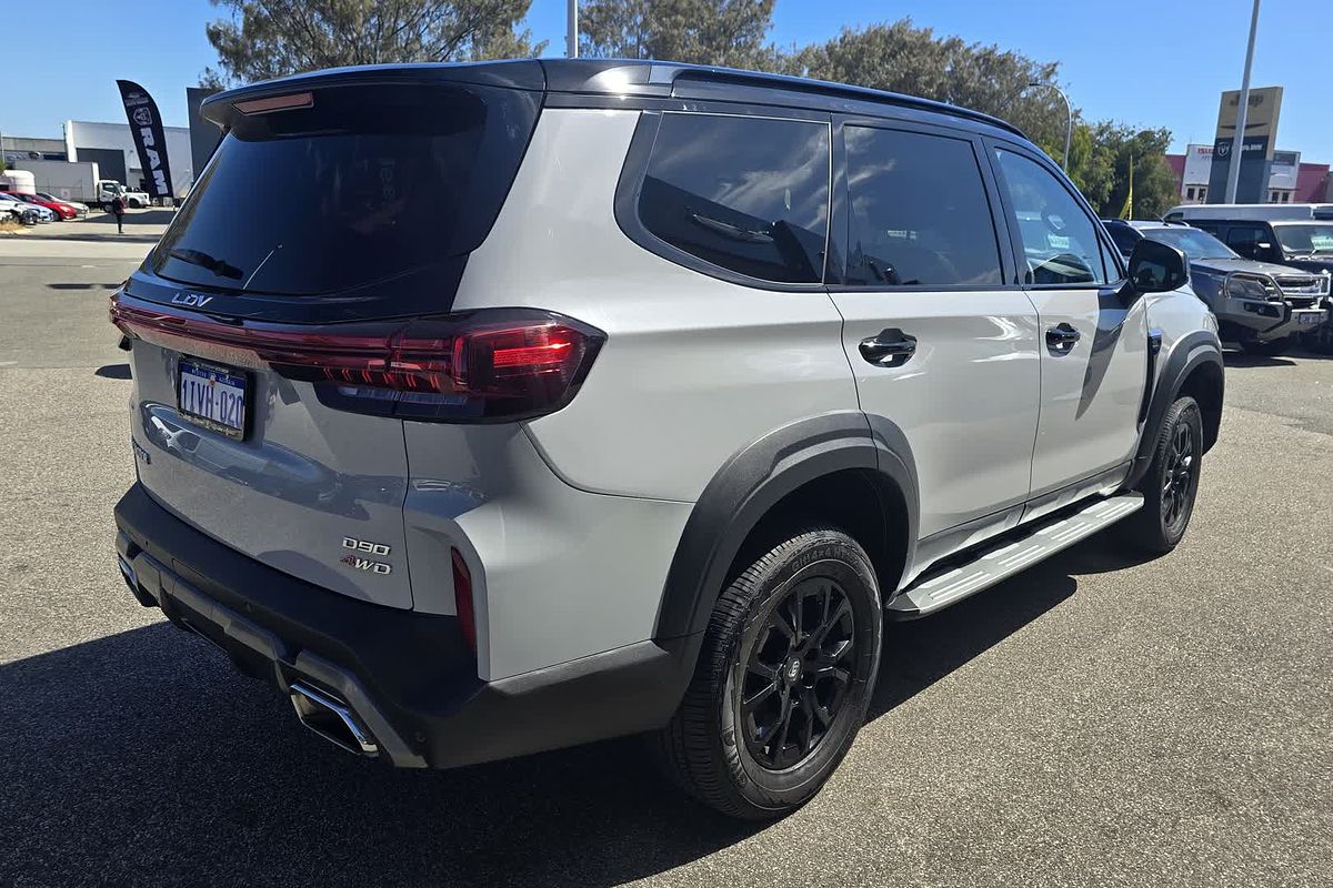 2025 LDV D90 Executive SV9A