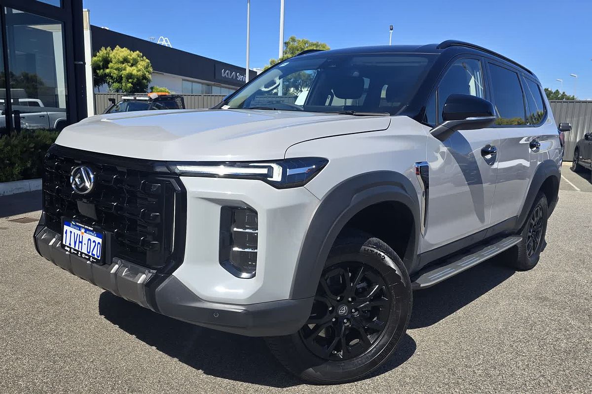 2025 LDV D90 Executive SV9A