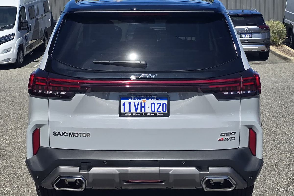 2025 LDV D90 Executive SV9A