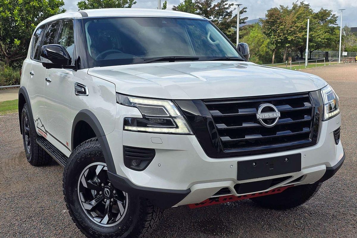 2025 Nissan Patrol Warrior Y62