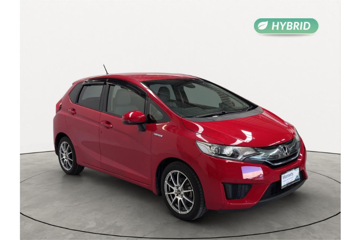 2014 Honda FIT HYBRID F PKG GP5