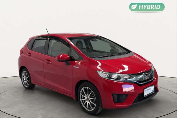 2014 Honda FIT HYBRID F PKG GP5