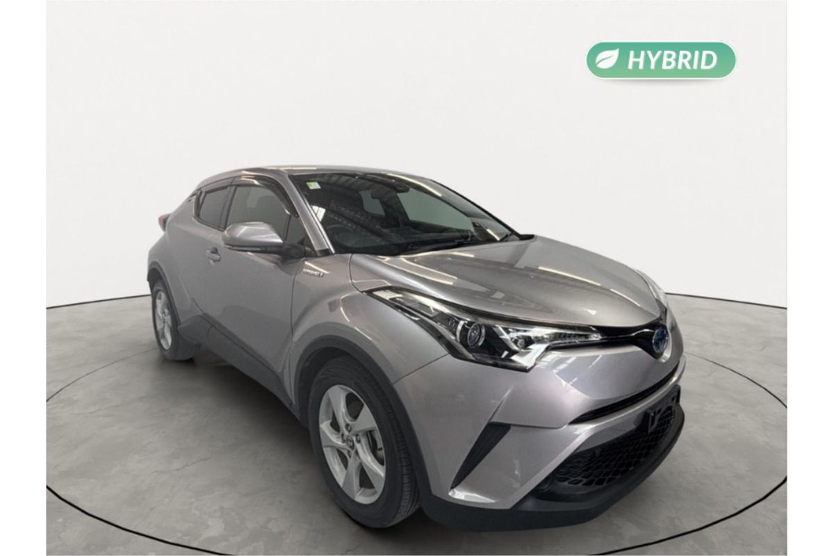 2017 Toyota C-HR HYBRID ZYX10