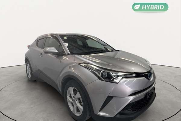 2017 Toyota C-HR HYBRID ZYX10