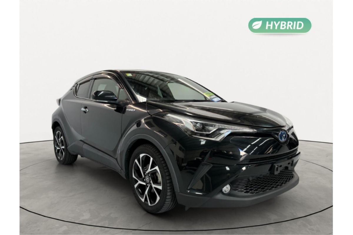 2018 Toyota C-HR ZYX10