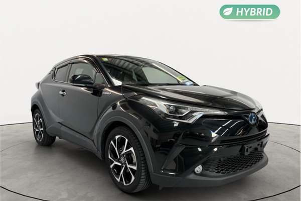 2018 Toyota C-HR ZYX10