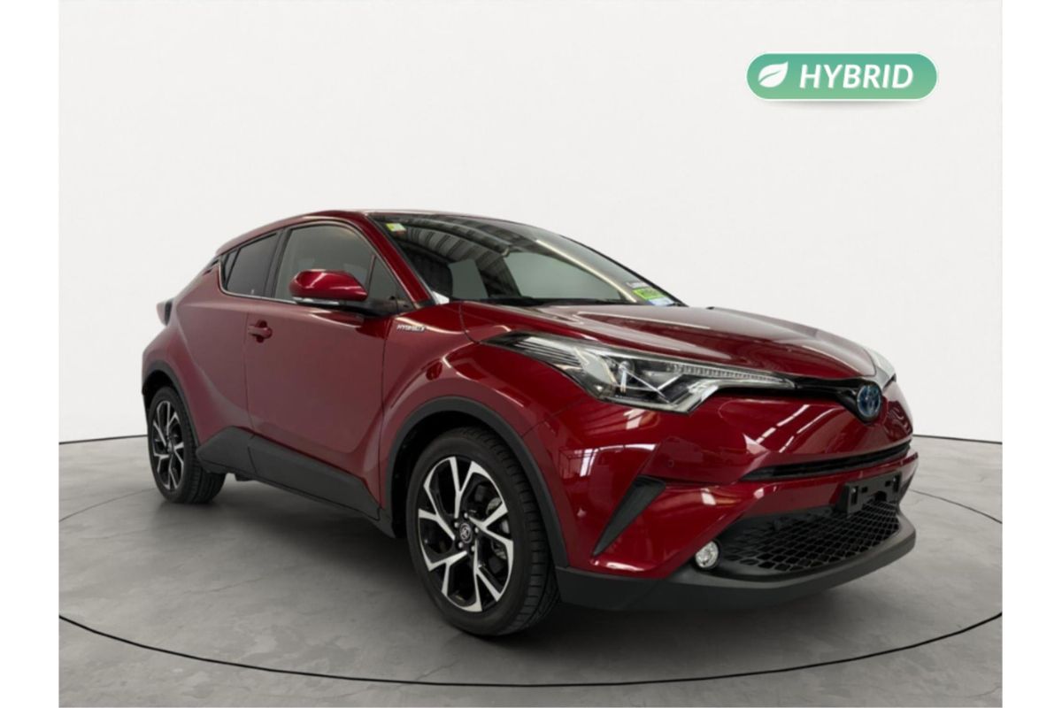 2017 Toyota C-HR ZYX10