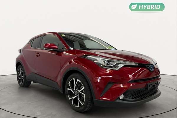 2017 Toyota C-HR ZYX10