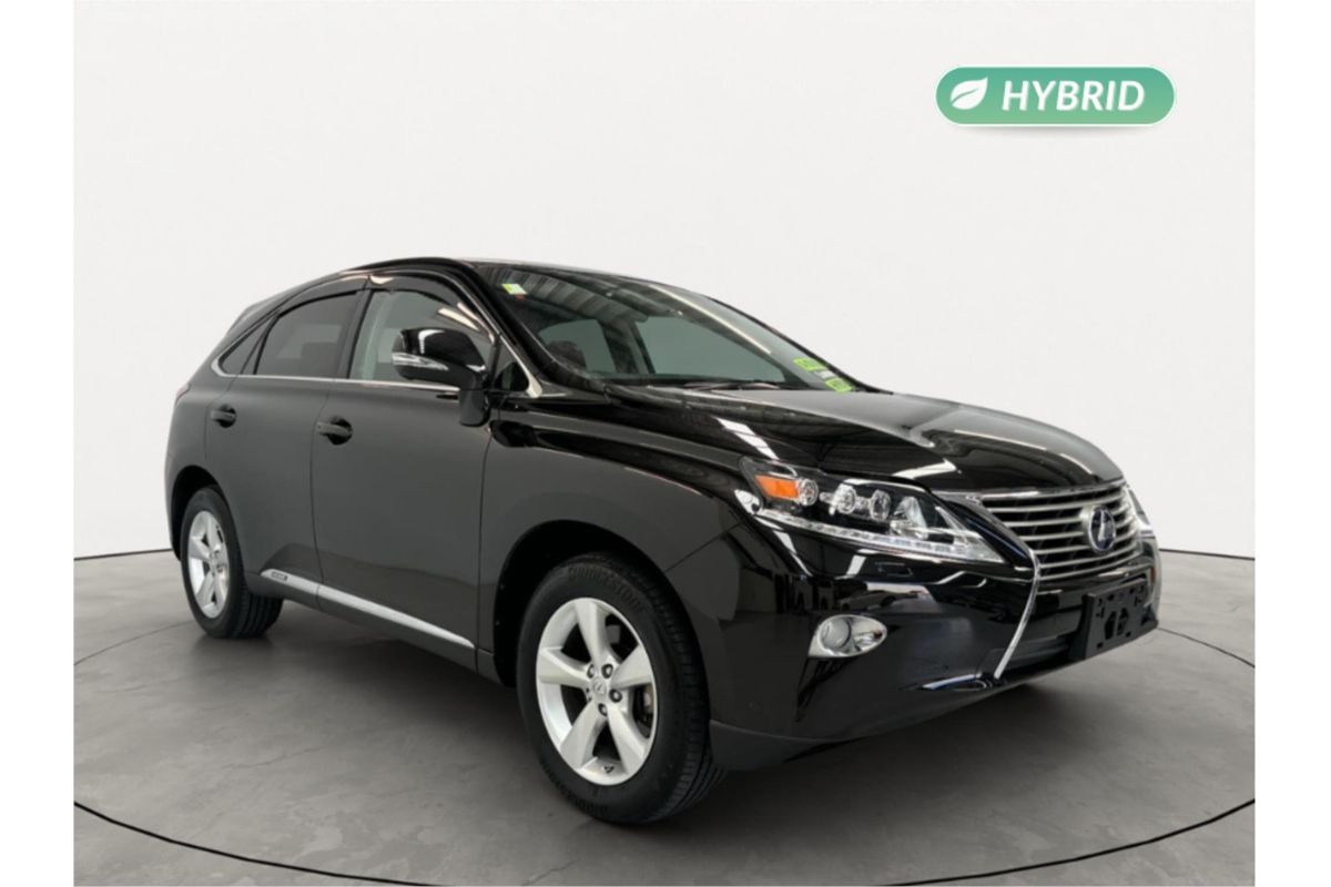 2012 Lexus RX RX450h Luxury GYL15R