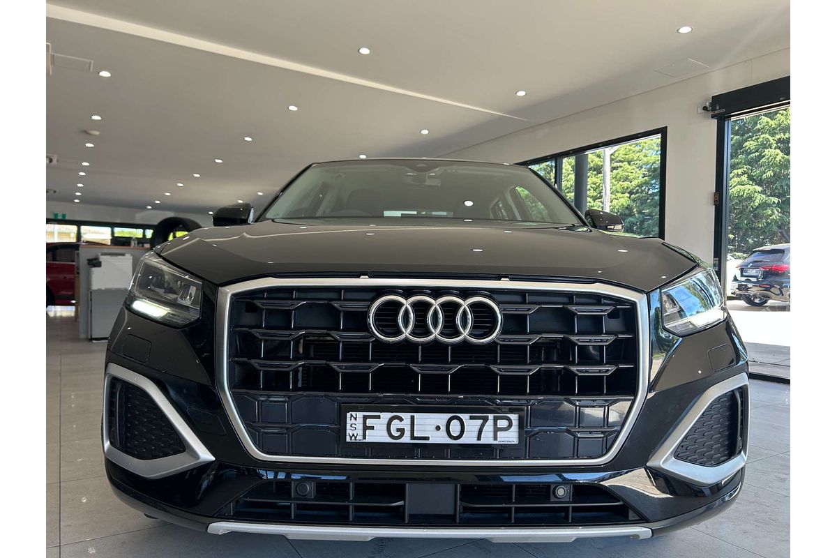 2021 Audi Q2 35 TFSI GA