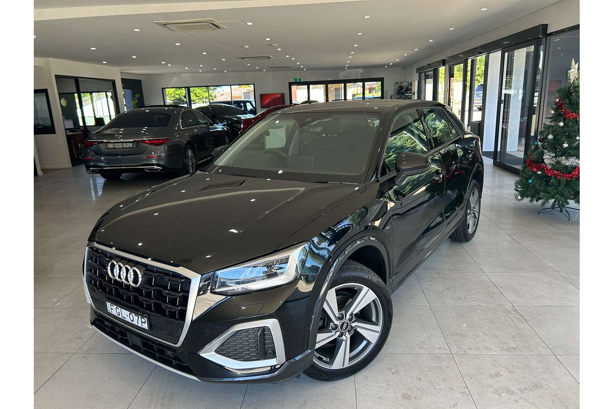 2021 Audi Q2 35 TFSI GA