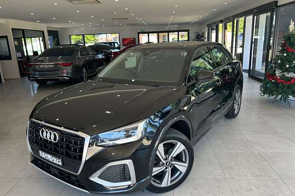 2021 Audi Q2 35 TFSI GA