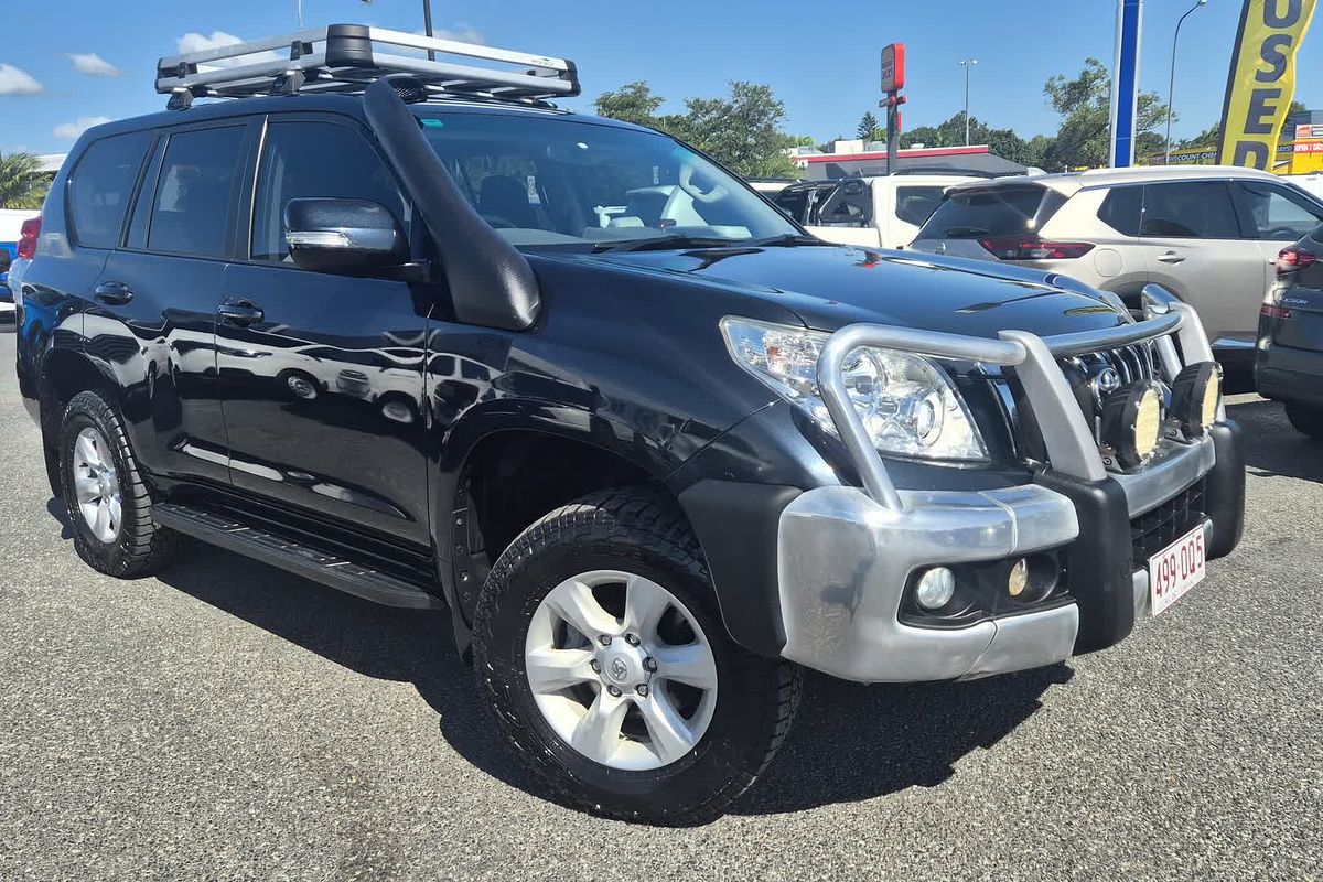 2013 Toyota Landcruiser PRADO GXL (4x4) KDJ150R 11 UPGRADE