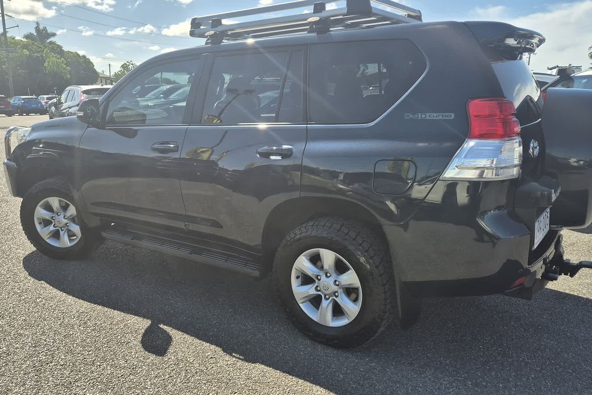 2013 Toyota Landcruiser PRADO GXL (4x4) KDJ150R 11 UPGRADE