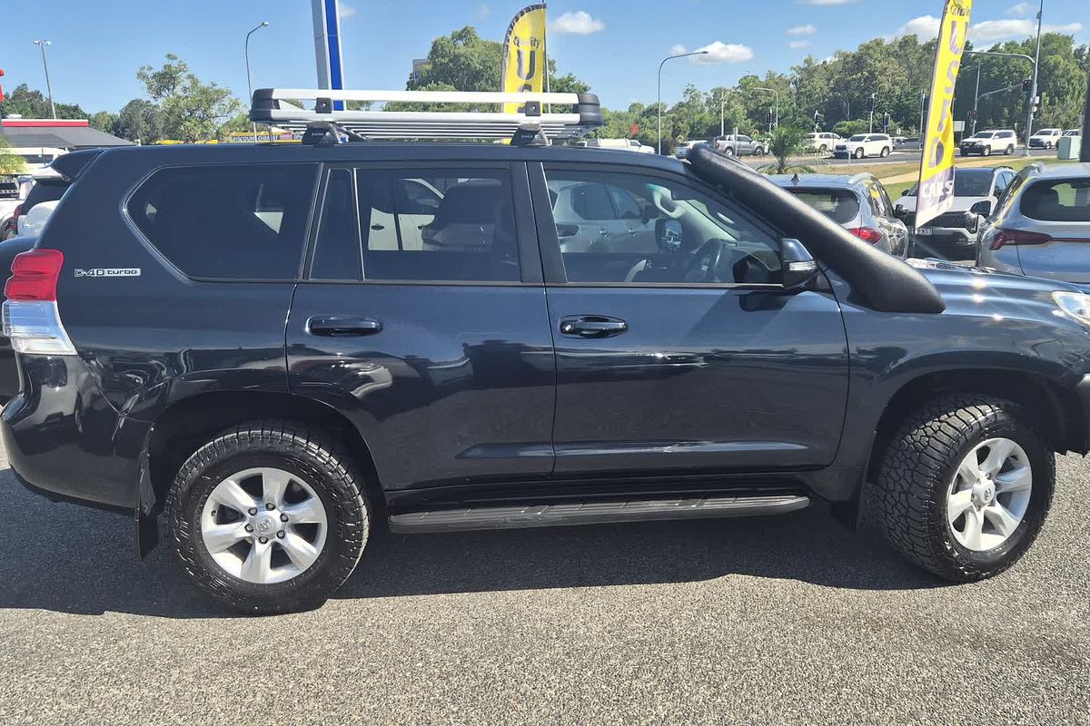 2013 Toyota Landcruiser PRADO GXL (4x4) KDJ150R 11 UPGRADE