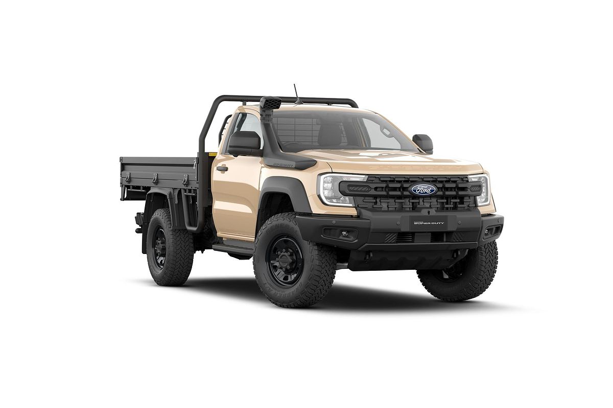 2025 Ford Ranger Super Duty 4X4