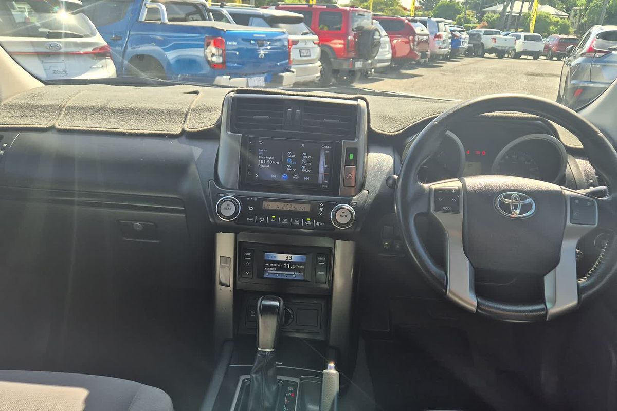 2013 Toyota Landcruiser PRADO GXL (4x4) KDJ150R 11 UPGRADE