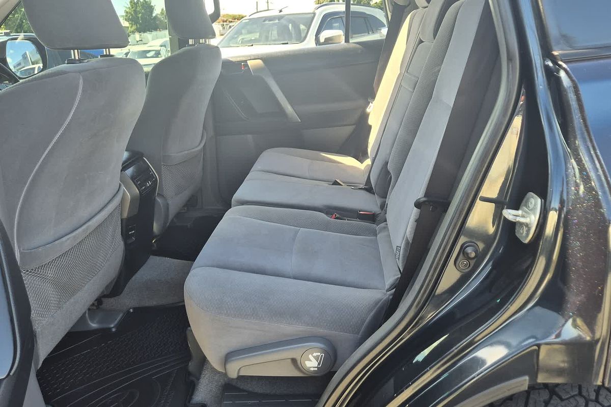 2013 Toyota Landcruiser PRADO GXL (4x4) KDJ150R 11 UPGRADE