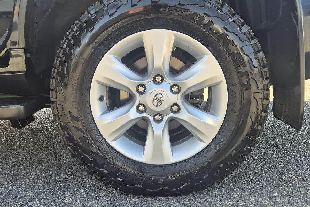 2013 Toyota Landcruiser PRADO GXL (4x4) KDJ150R 11 UPGRADE