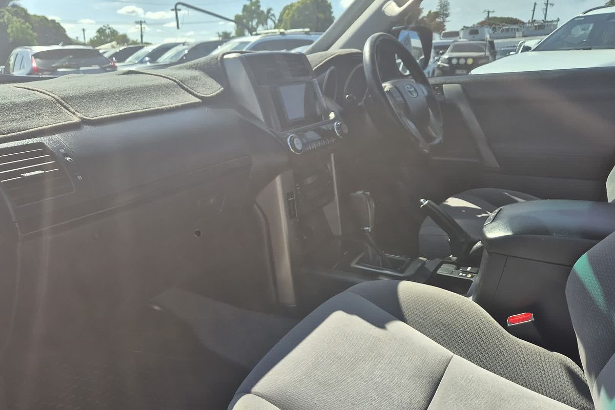 2013 Toyota Landcruiser PRADO GXL (4x4) KDJ150R 11 UPGRADE
