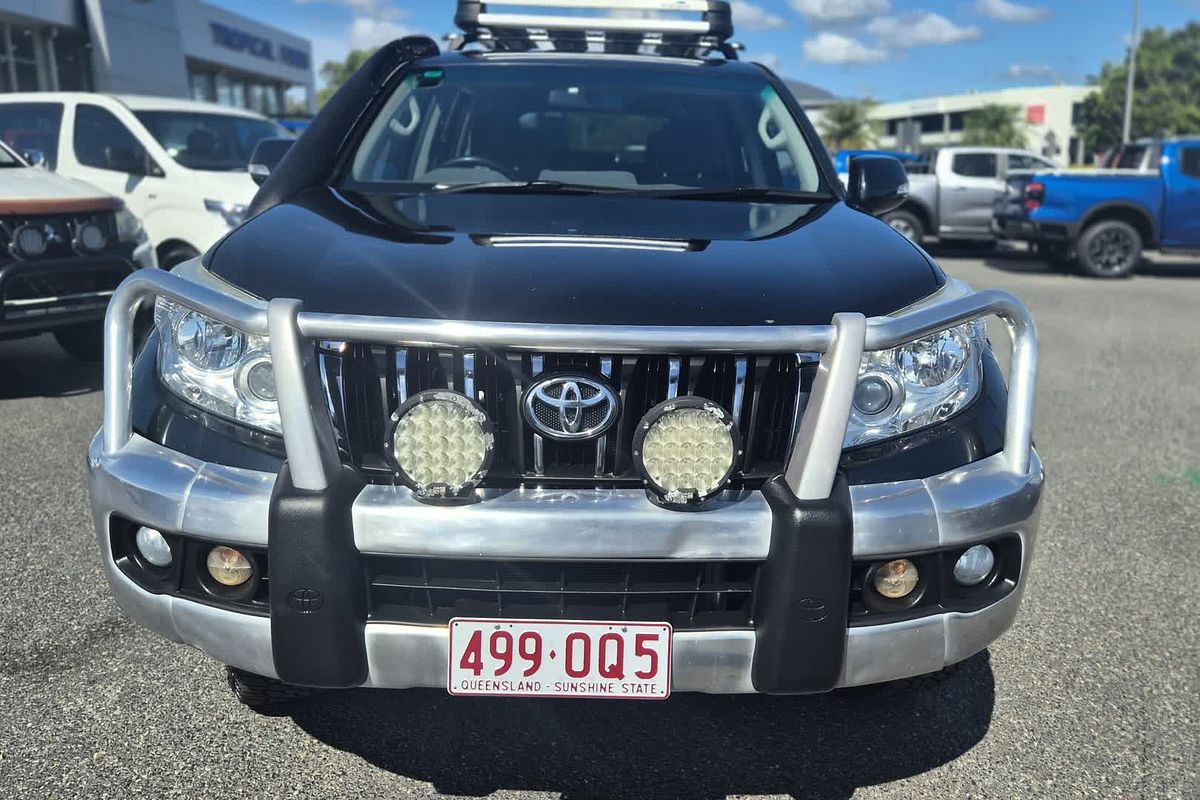 2013 Toyota Landcruiser PRADO GXL (4x4) KDJ150R 11 UPGRADE