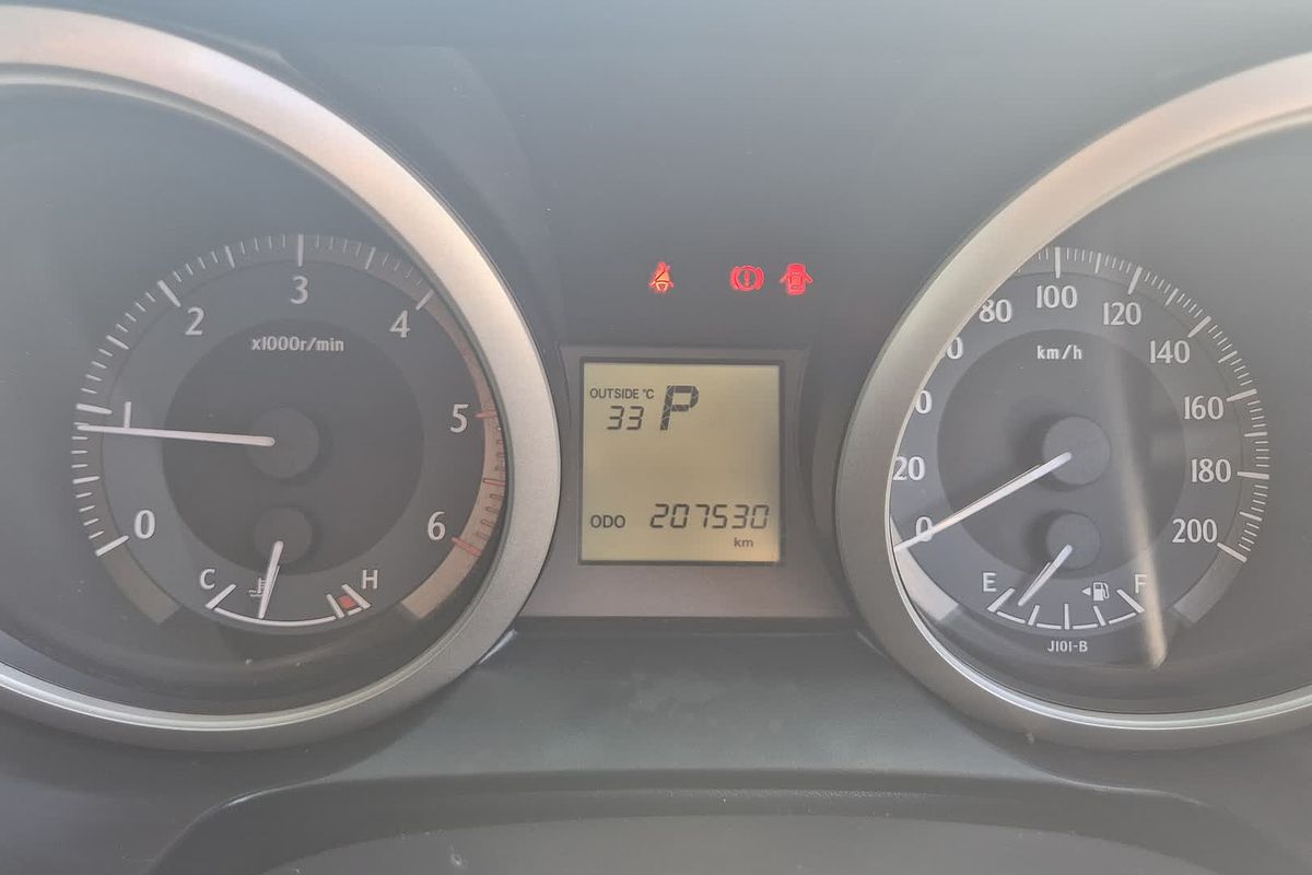 2013 Toyota Landcruiser PRADO GXL (4x4) KDJ150R 11 UPGRADE