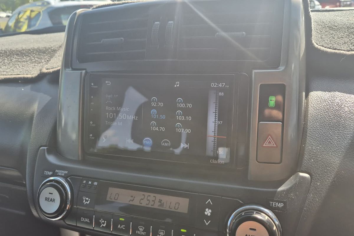 2013 Toyota Landcruiser PRADO GXL (4x4) KDJ150R 11 UPGRADE