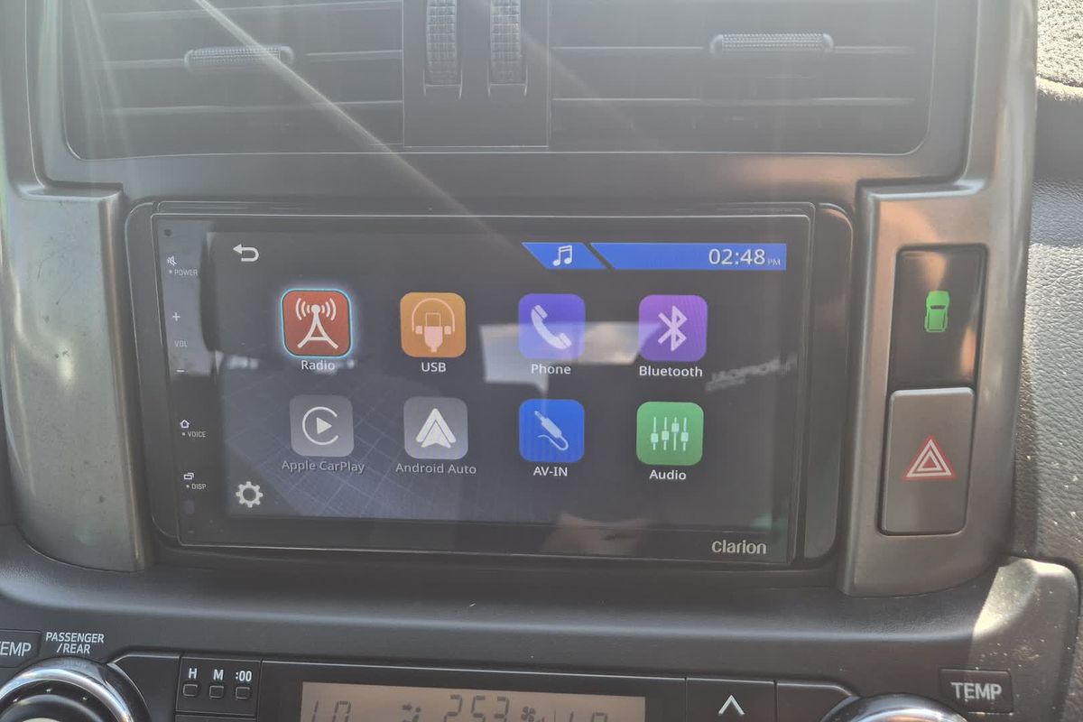 2013 Toyota Landcruiser PRADO GXL (4x4) KDJ150R 11 UPGRADE