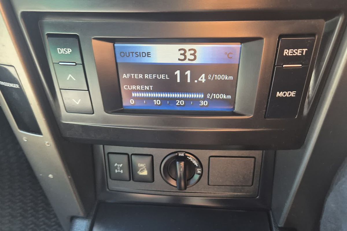 2013 Toyota Landcruiser PRADO GXL (4x4) KDJ150R 11 UPGRADE