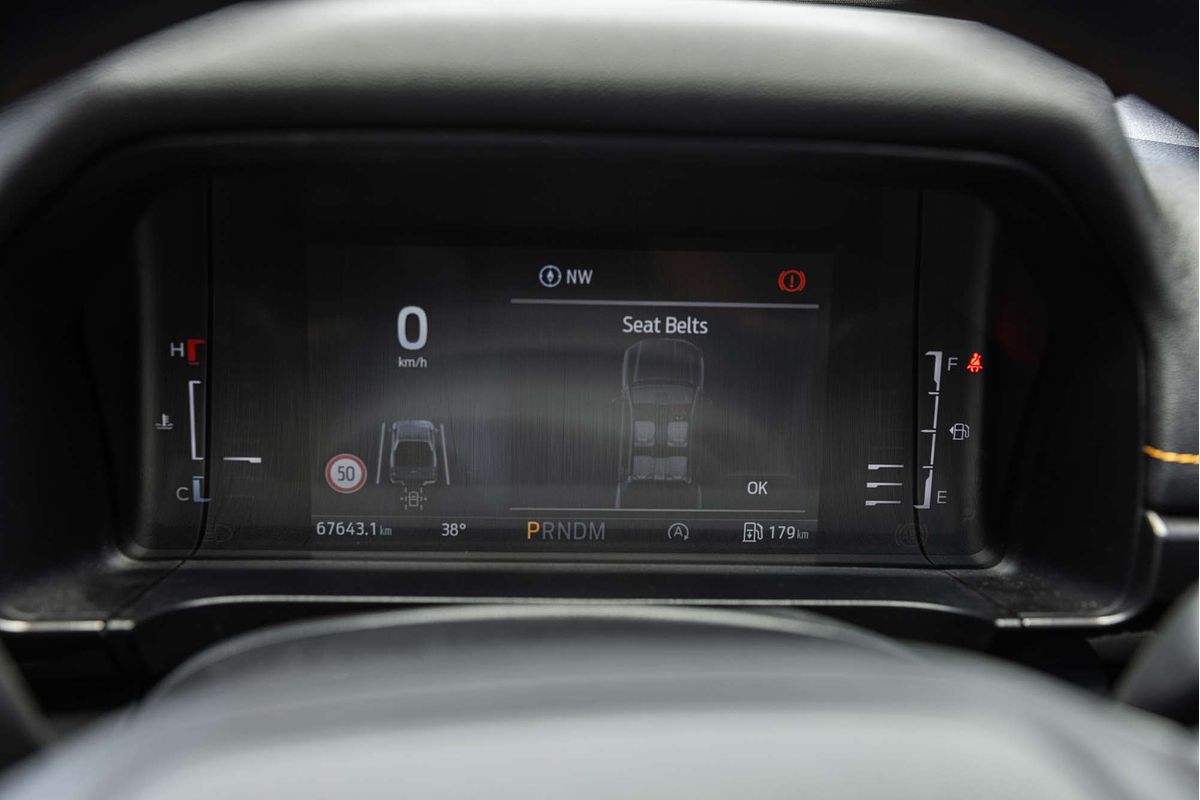 2022 Ford Ranger Wildtrak  4X4 3.0L