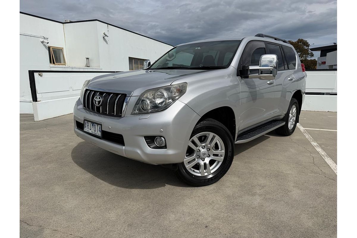2010 Toyota Landcruiser Prado VX KDJ150R