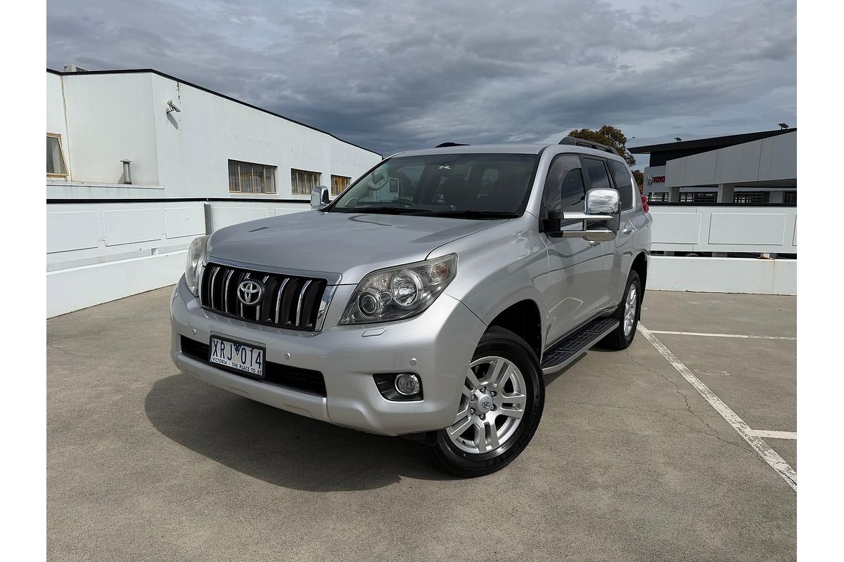 2010 Toyota Landcruiser Prado VX KDJ150R