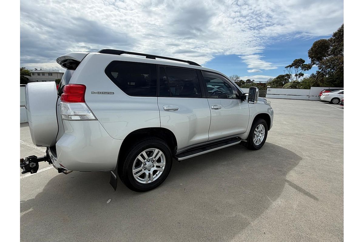 2010 Toyota Landcruiser Prado VX KDJ150R