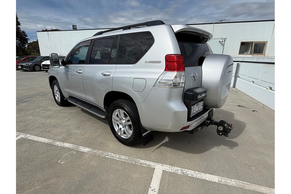2010 Toyota Landcruiser Prado VX KDJ150R