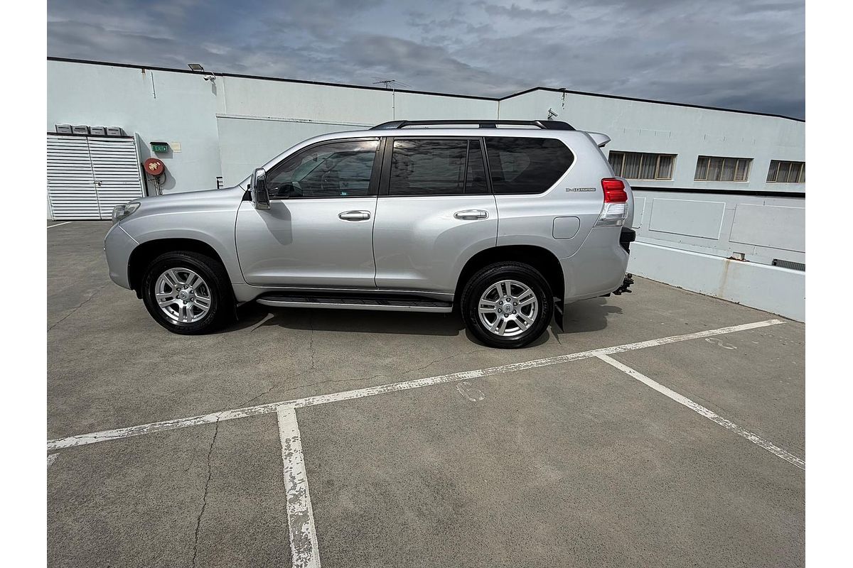 2010 Toyota Landcruiser Prado VX KDJ150R