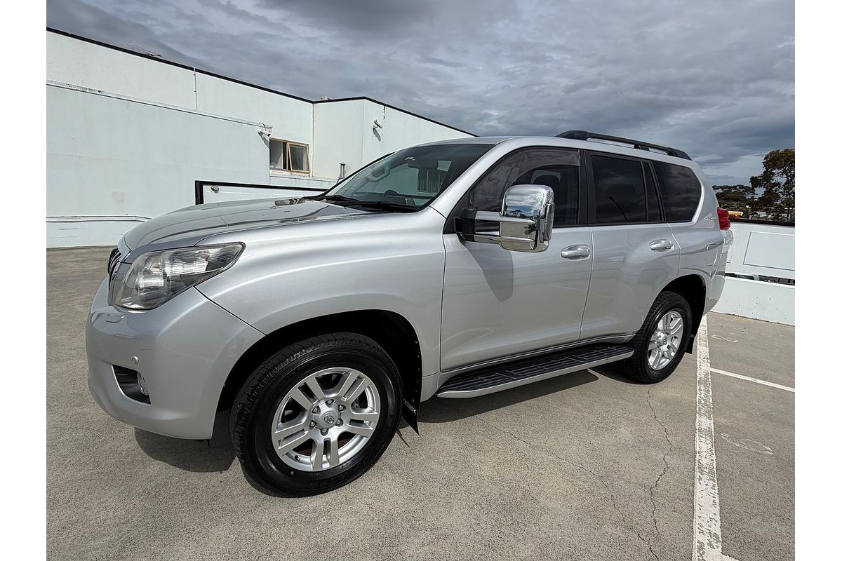 2010 Toyota Landcruiser Prado VX KDJ150R