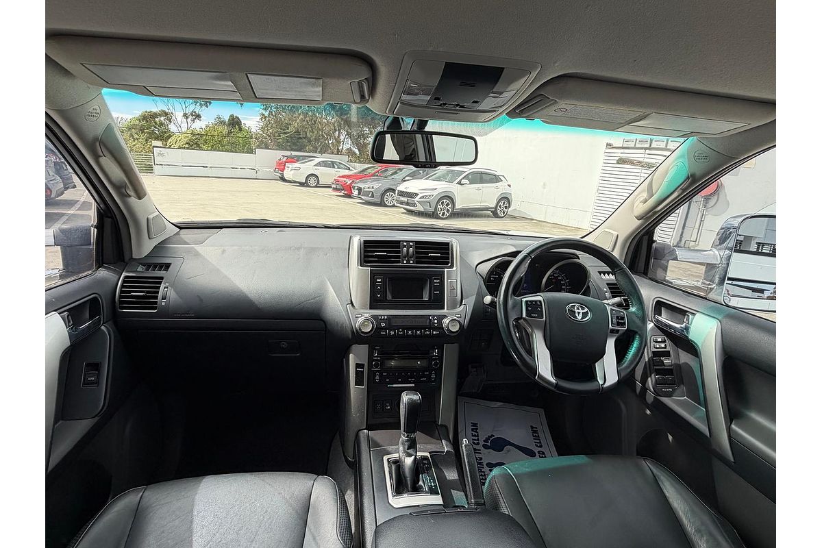 2010 Toyota Landcruiser Prado VX KDJ150R